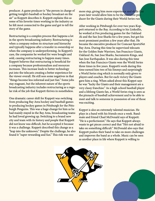 Article by Ben McDonald